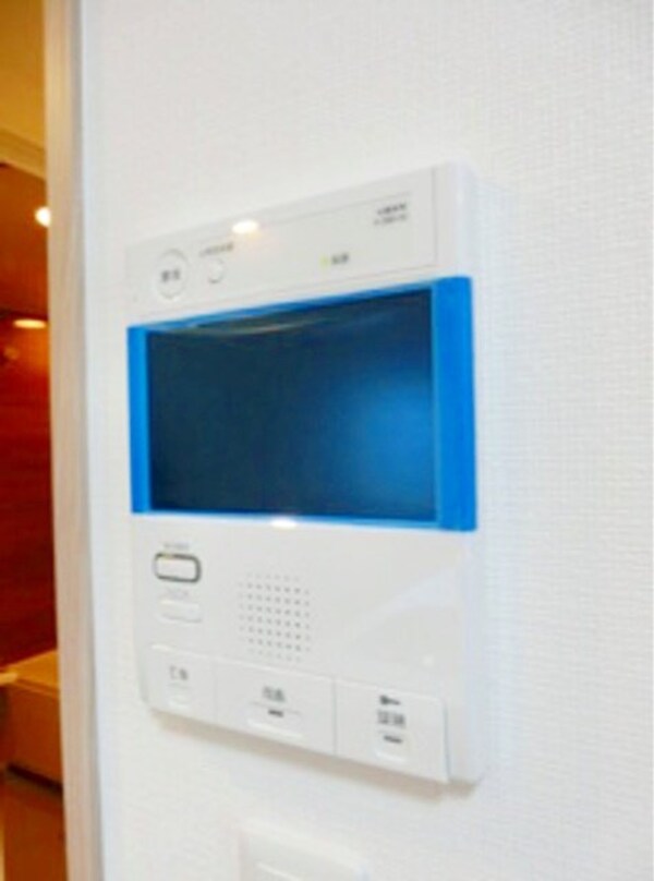 セキュリティ(★モニタ付ドアホン★)