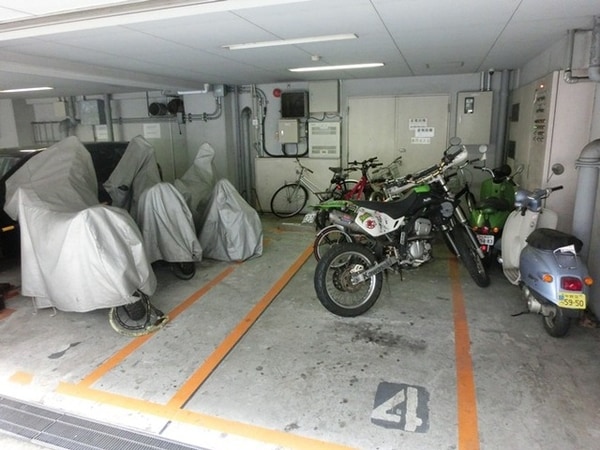 共有部分(駐車場)