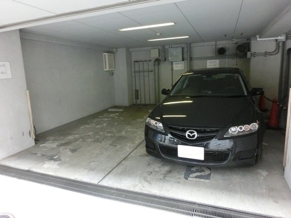 駐車場(駐車場)