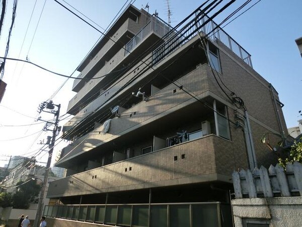 外観(大久保エリアの分譲賃貸マンション)