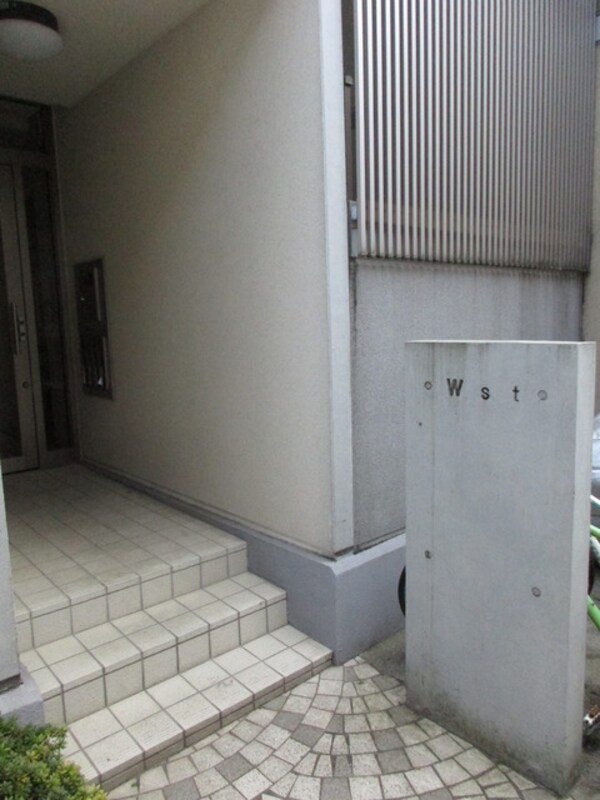 共有部分(2016年4月撮影　Ｗest棟)