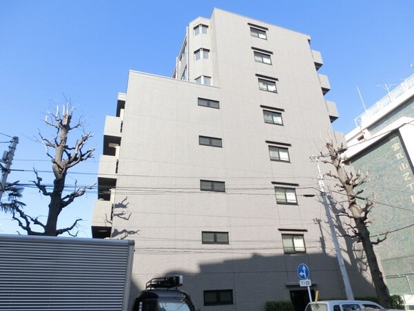 外観(外観タイル貼りのマンション)