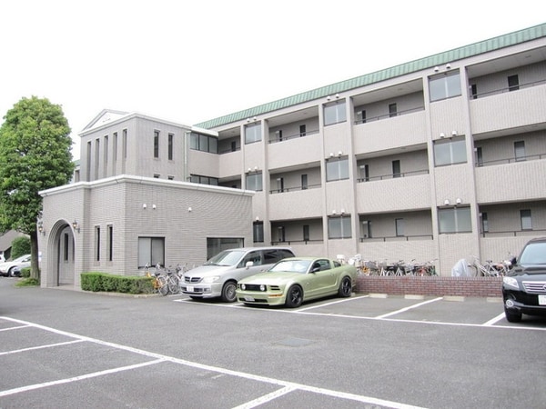 外観(閑静な住宅街)