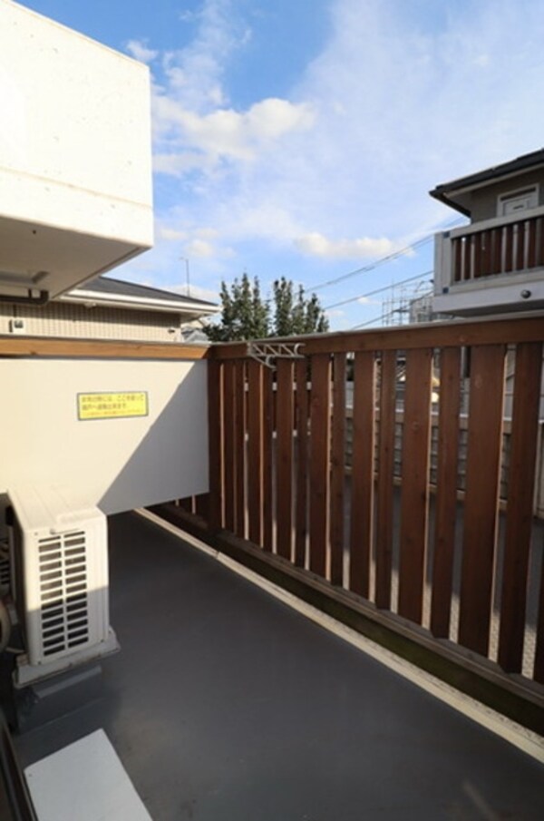 バルコニー(別部屋参考写真)