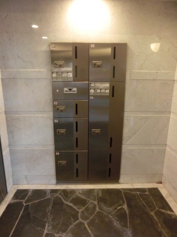 共有部分(不在時も安心の宅配ＢＯＸ付)