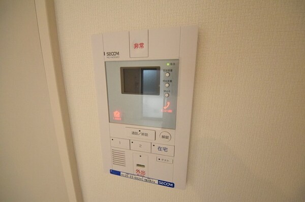 設備(モニター付きインターフォン)