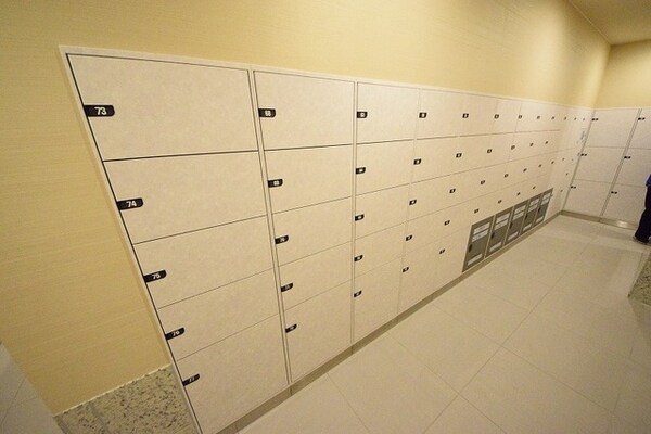 共有部分(宅配ボックス)