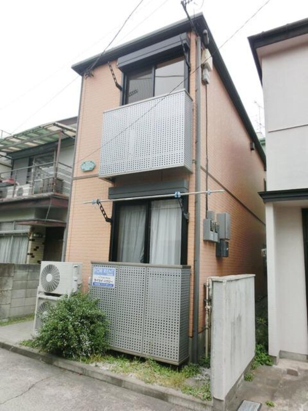 外観(軽量鉄骨造)