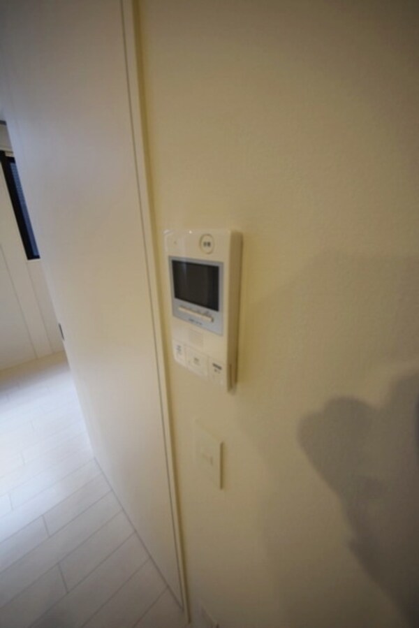 セキュリティ(★モニター付きインターホン★)