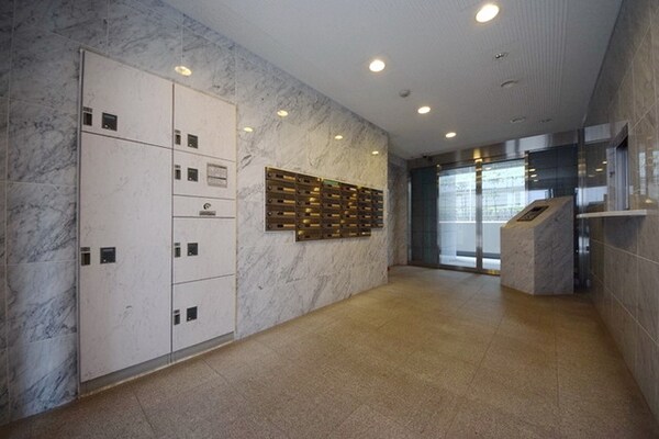 共有部分(★オートロックと宅配ボックス★)