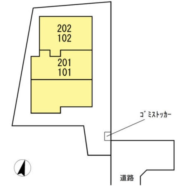 地図(☆配置図☆)