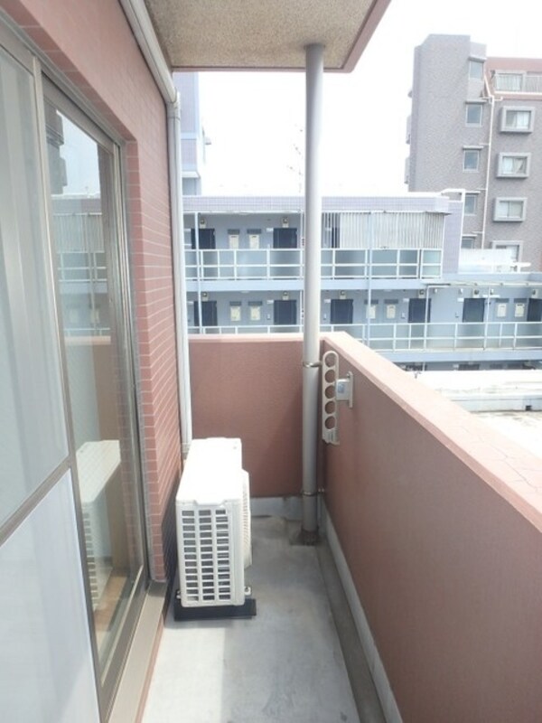 バルコニー(※別号室のお写真です)