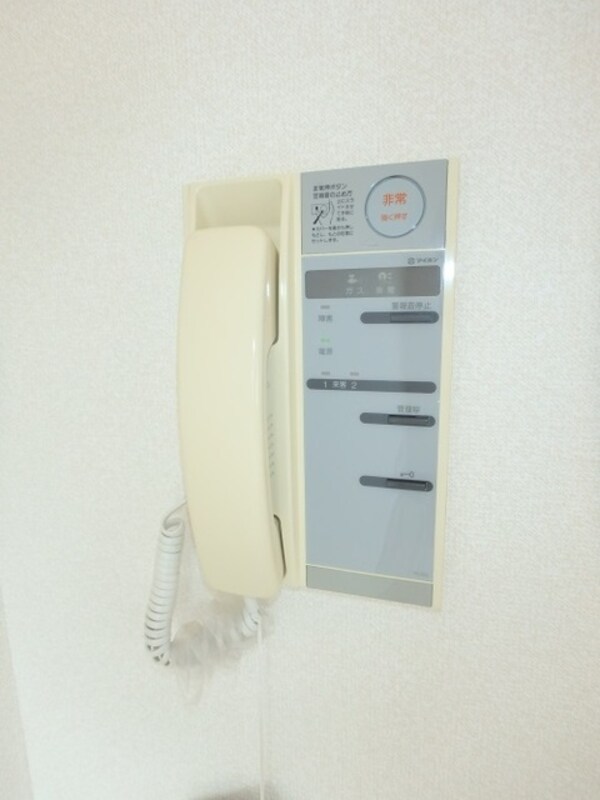 セキュリティ(※別号室のお写真です)