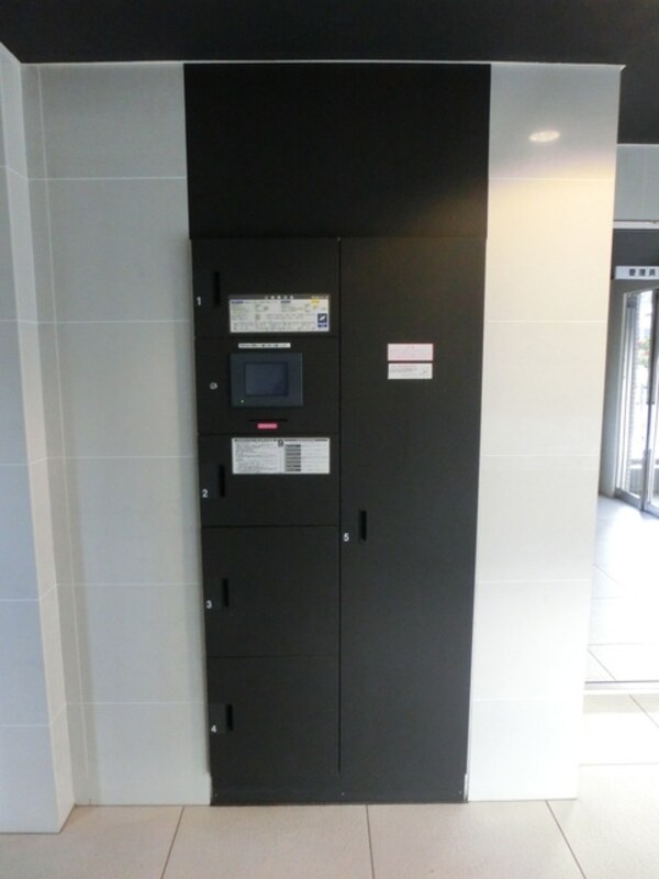 共有部分(不在時も安心の宅配ＢＯＸ)