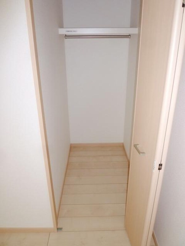 設備(収納スペース)