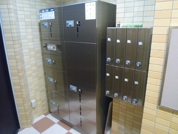 共有部分(安心の宅配ボックス)