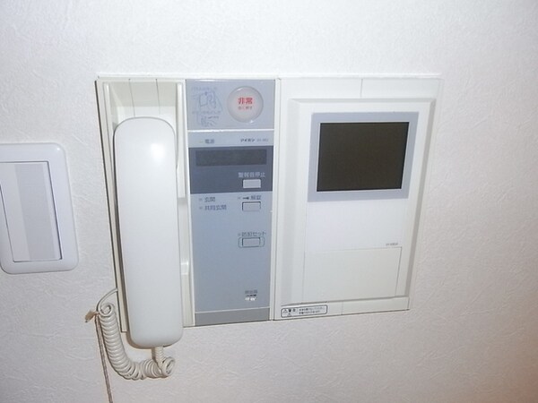 設備(ＴＶモニタ付きドアホン)