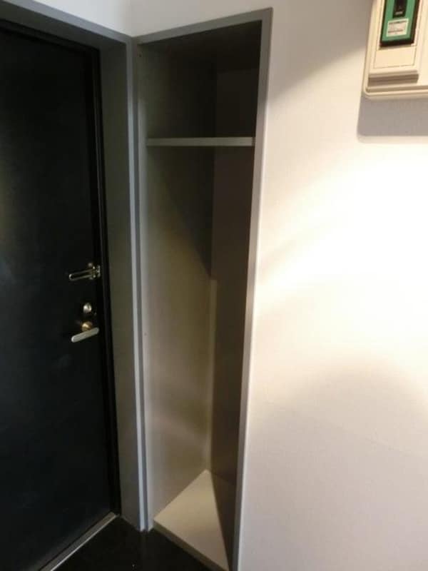 設備(収納スペース)