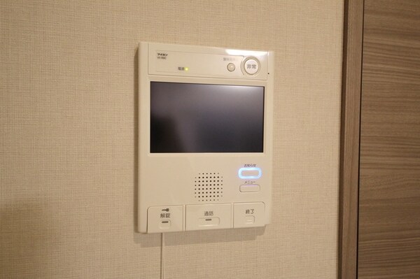 セキュリティ(★モニタ付ドアホン★)