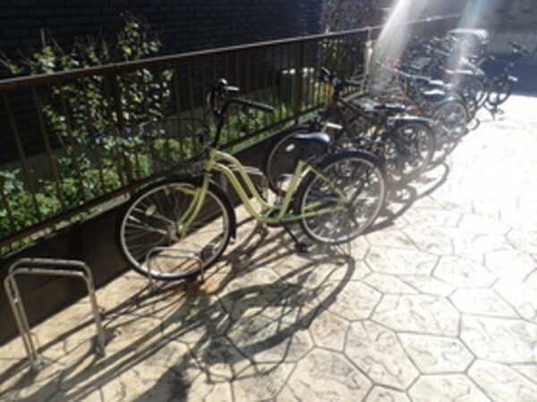 駐車場(★駐輪場★)