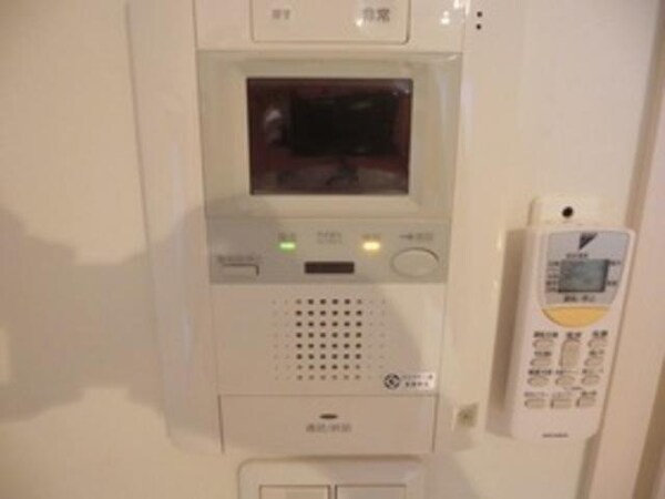 設備(★モニタ付ドアホン★)