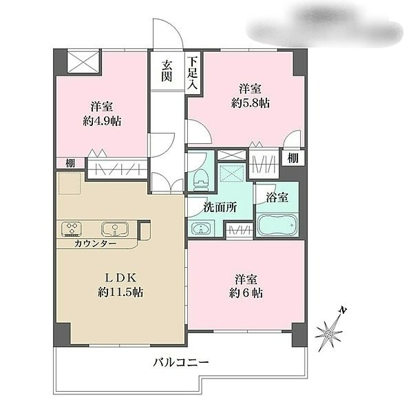 間取図