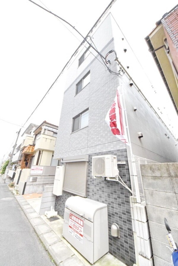 外観(閑静な住宅街)