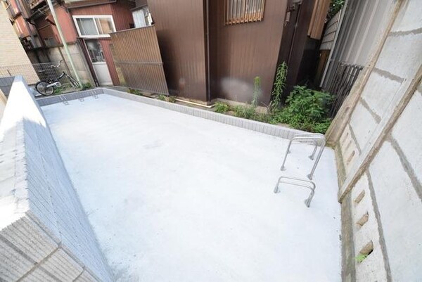 共有部分(敷地内駐輪場)