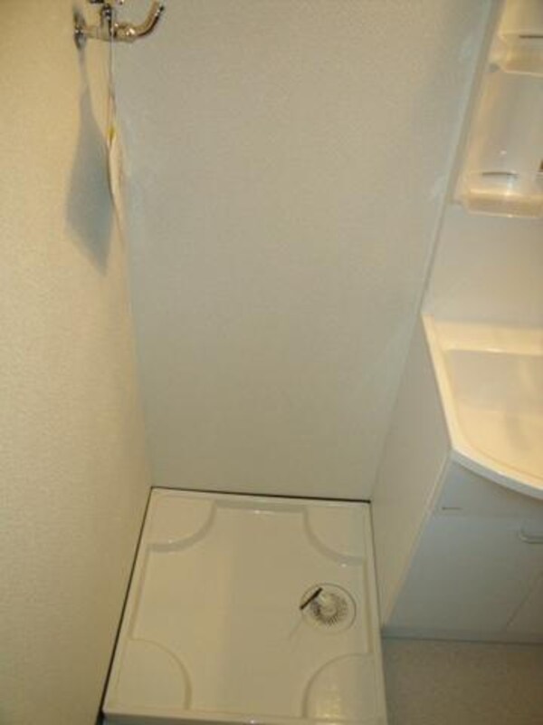 洗面(室内洗濯機置き場)