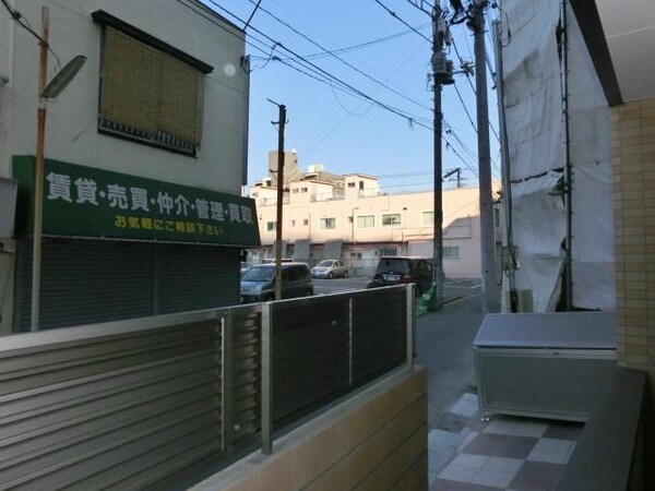 眺望(お部屋からの眺めです。)