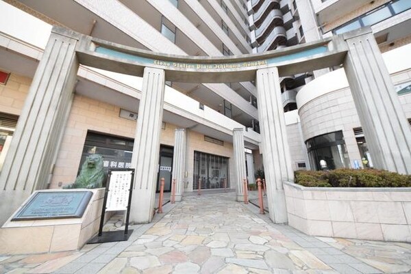 外観(市川駅徒歩16分です)