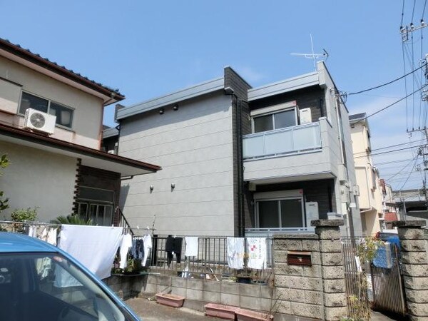 外観(２０１５年４月中旬より入居可能)