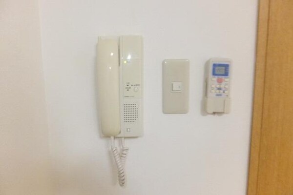 セキュリティ(オートロック連動インターフォン)