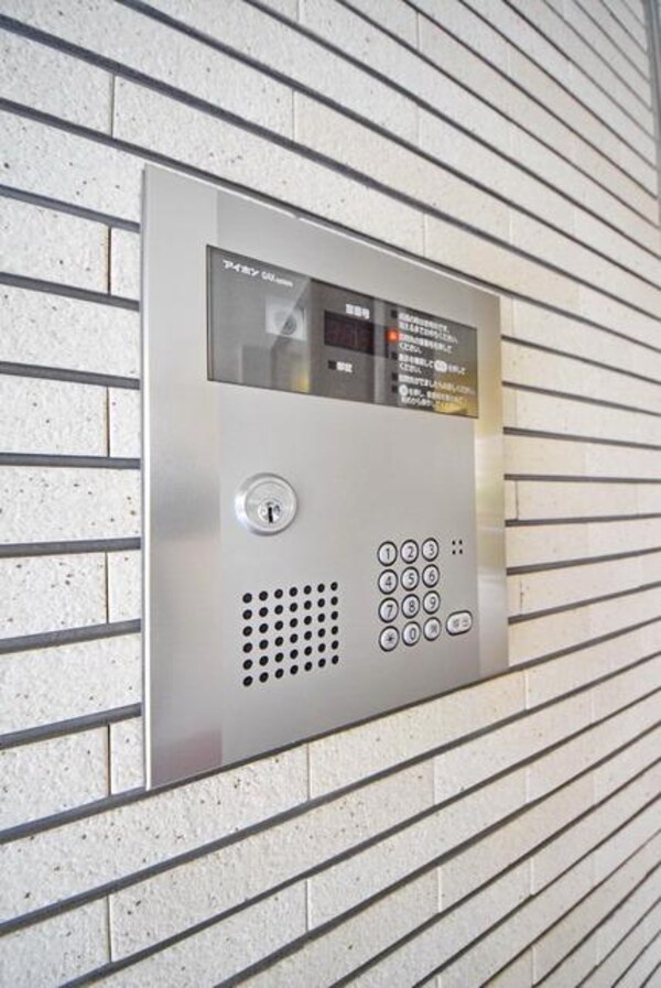 セキュリティ(安心のオートロック対応)