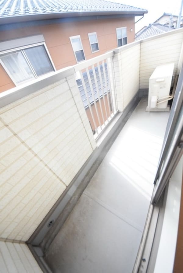 バルコニー(日当たり良好)