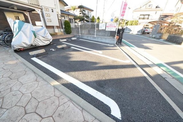 駐車場(駐車場)