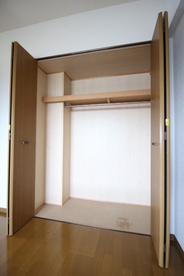 収納(たっぷり入る収納)