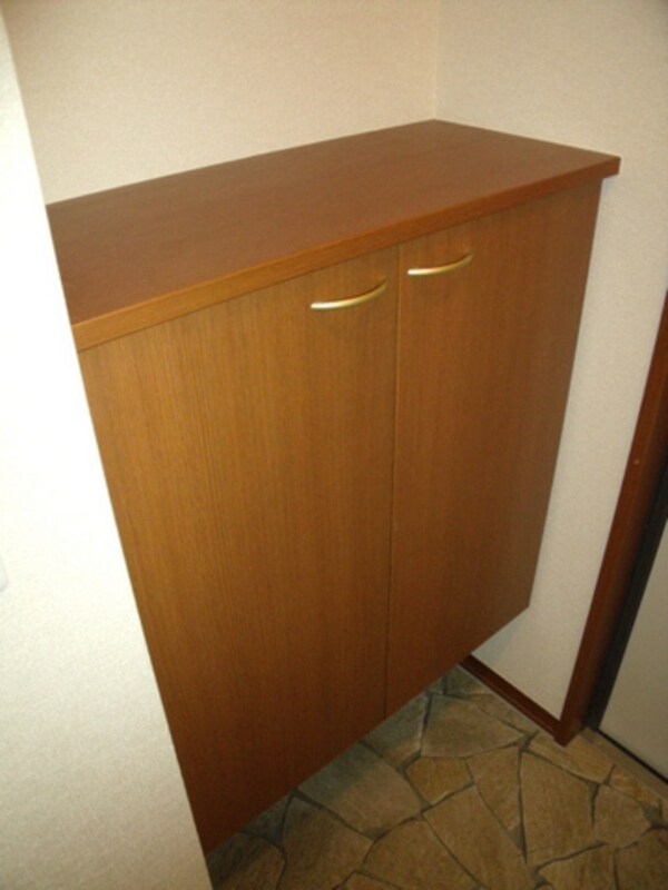 玄関(下駄箱あり)