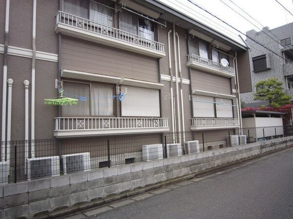 外観(防犯シャッター)