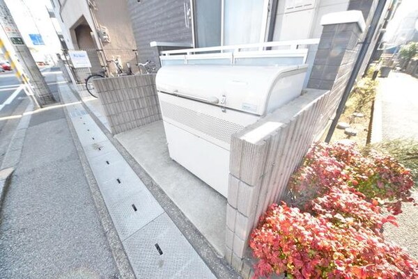 共有部分(敷地内ゴミ置場)