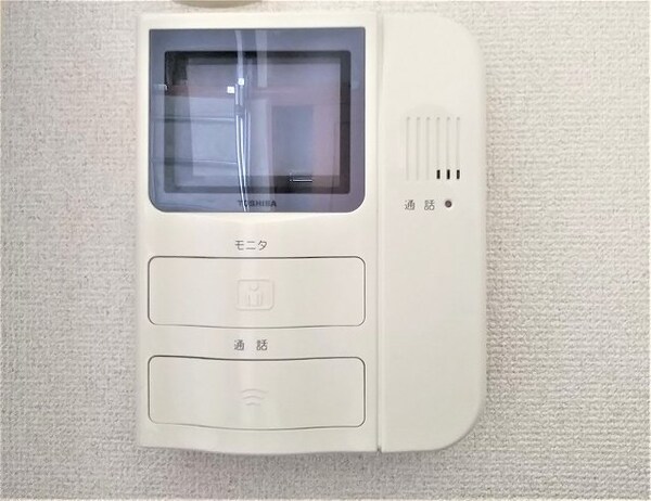 セキュリティ(モニター付きインターフォンで急な来訪にも安心です！)