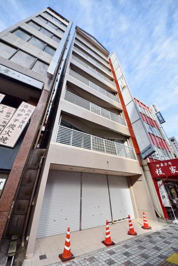 外観(立地の良さが魅力です)