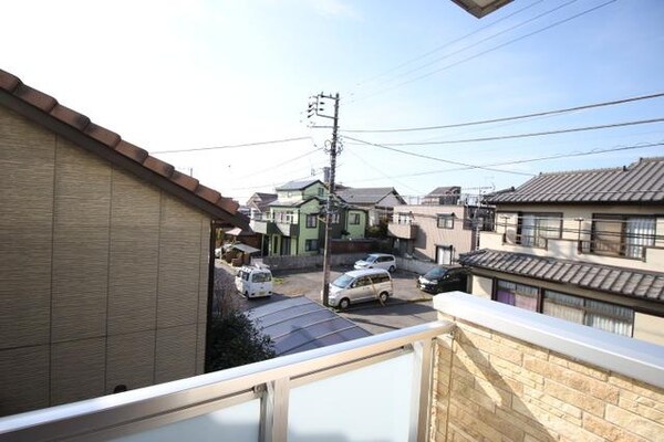 眺望(バルコニーからの景色です)