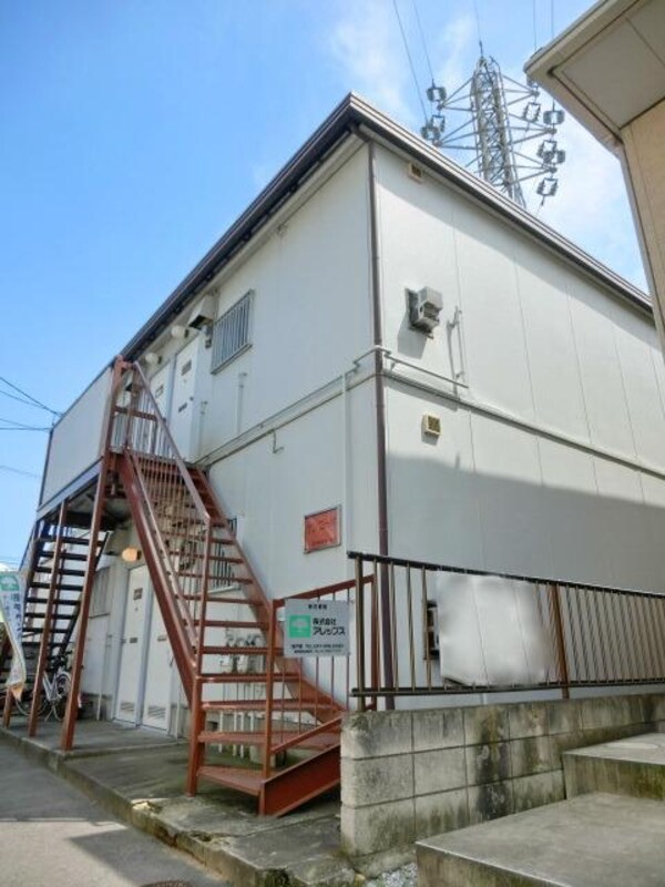 外観(市川駅徒歩10分1フロア２世帯)
