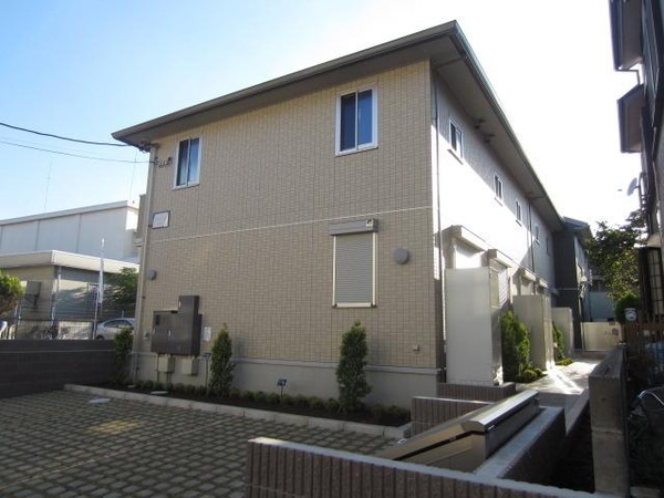 外観(閑静な住宅街に立地のメゾネット)