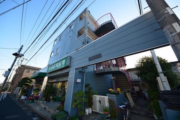 外観(閑静な住宅街)