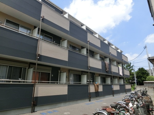 外観(閑静な住宅街です)