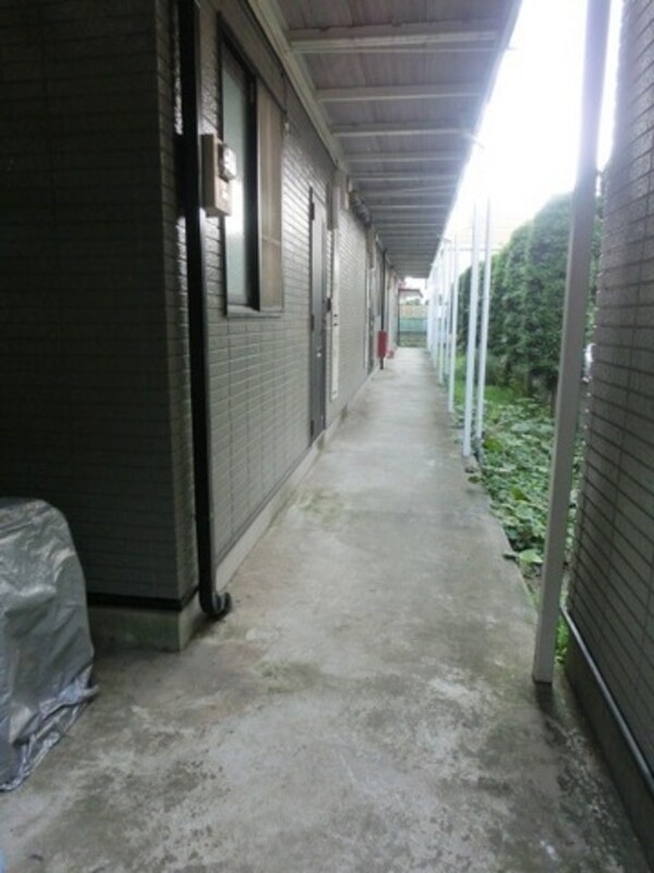 エントランス(共同廊下)