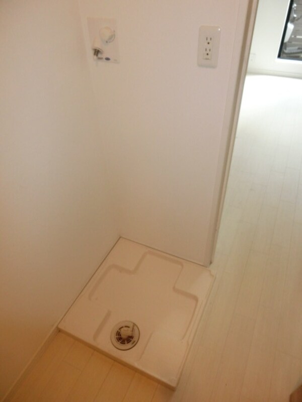 その他(室内洗濯機置場完備です)