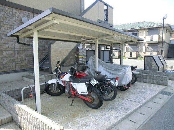 共有部分(自転車置き場)